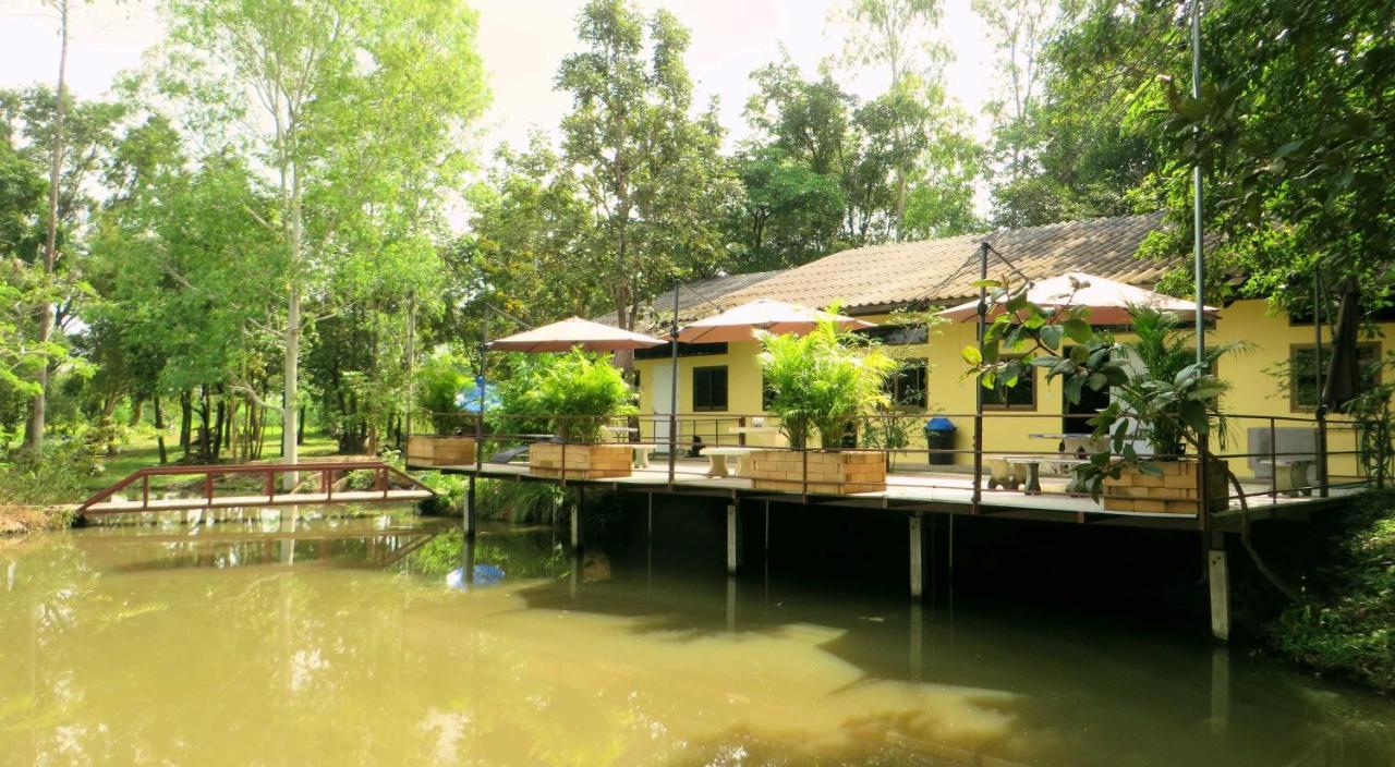 Isaan Perazim Park Hotel Roi Et Exterior foto